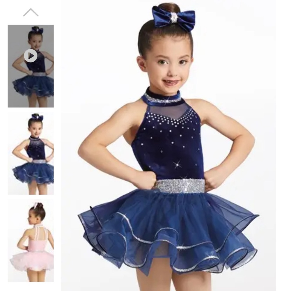 Dancing in the Moonlight Dance Recital Costume Weissman